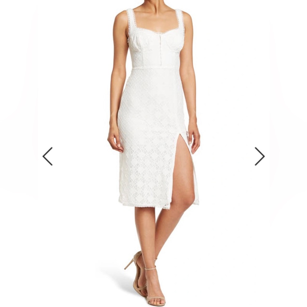 ASTR Corset Lace Dress